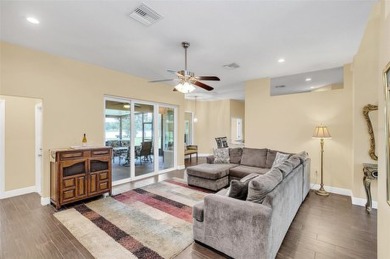 Stunning Lakefront Estate Home!!  With a 3-way split floorplan on Wedgefield Golf Club in Florida - for sale on GolfHomes.com, golf home, golf lot