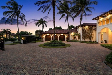 Located within the privately gated Flagler Estates, a rare on Breakers Rees Jones Course in Florida - for sale on GolfHomes.com, golf home, golf lot