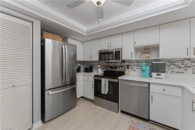 Welcome to your slice of paradise in the heart of Naples! Stroll on Hibiscus Golf Club in Florida - for sale on GolfHomes.com, golf home, golf lot