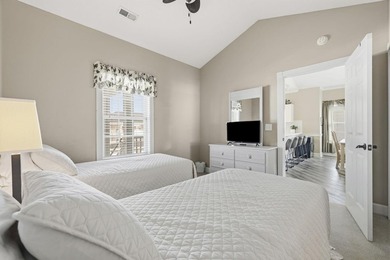 Charming 2-bedroom, 2-bath end unit located on the 3rd floor on  in South Carolina - for sale on GolfHomes.com, golf home, golf lot