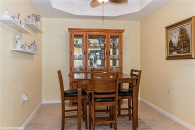Golf course living awaits!! This delightful 2-bed, 2-bath plus on Verandah Golf Course and Club in Florida - for sale on GolfHomes.com, golf home, golf lot