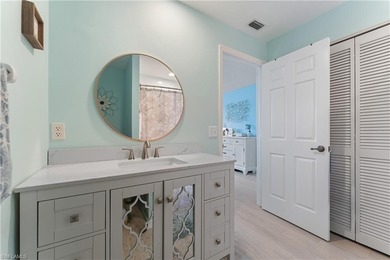 Welcome to your slice of paradise in the heart of Naples! Stroll on Hibiscus Golf Club in Florida - for sale on GolfHomes.com, golf home, golf lot