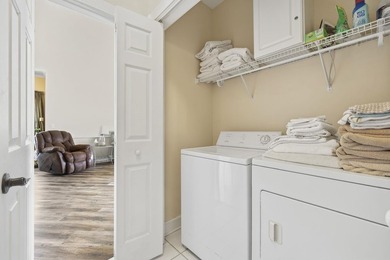 Charming 2-bedroom, 2-bath end unit located on the 3rd floor on  in South Carolina - for sale on GolfHomes.com, golf home, golf lot