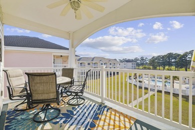 Charming 2-bedroom, 2-bath end unit located on the 3rd floor on  in South Carolina - for sale on GolfHomes.com, golf home, golf lot