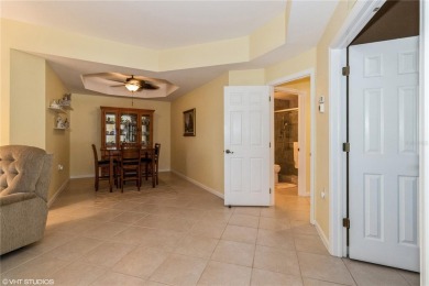 Golf course living awaits!! This delightful 2-bed, 2-bath plus on Verandah Golf Course and Club in Florida - for sale on GolfHomes.com, golf home, golf lot