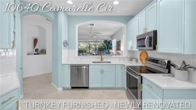 PRISTINE COASTAL MODERN HOME WITH TONS OF CHARACTER OFFERED on Pelican Preserve Golf Club in Florida - for sale on GolfHomes.com, golf home, golf lot