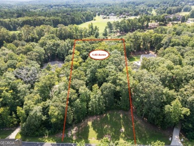 1.43 Acre lot available in River Forest Subdivision. Gated on The Club River Forest in Georgia - for sale on GolfHomes.com, golf home, golf lot