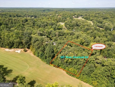 1.43 Acre lot available in River Forest Subdivision. Gated on The Club River Forest in Georgia - for sale on GolfHomes.com, golf home, golf lot