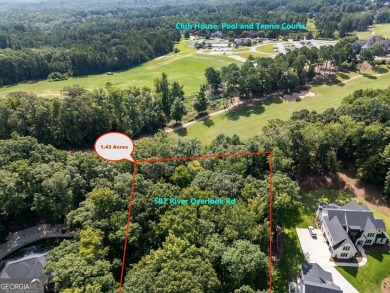 1.43 Acre lot available in River Forest Subdivision. Gated on The Club River Forest in Georgia - for sale on GolfHomes.com, golf home, golf lot