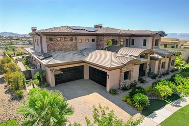 DESERT CONTEMPORARY TURNKEY FURNISHED DREAM HOME located in on Rio Secco Golf Club in Nevada - for sale on GolfHomes.com, golf home, golf lot