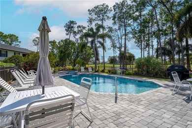 Welcome to your slice of paradise in the heart of Naples! Stroll on Hibiscus Golf Club in Florida - for sale on GolfHomes.com, golf home, golf lot