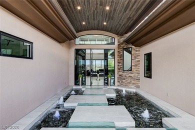 DESERT CONTEMPORARY TURNKEY FURNISHED DREAM HOME located in on Rio Secco Golf Club in Nevada - for sale on GolfHomes.com, golf home, golf lot