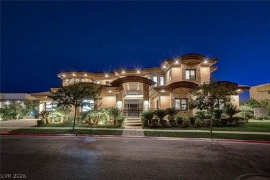 DESERT CONTEMPORARY TURNKEY FURNISHED DREAM HOME located in on Rio Secco Golf Club in Nevada - for sale on GolfHomes.com, golf home, golf lot