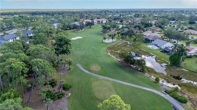 Welcome to your slice of paradise in the heart of Naples! Stroll on Hibiscus Golf Club in Florida - for sale on GolfHomes.com, golf home, golf lot