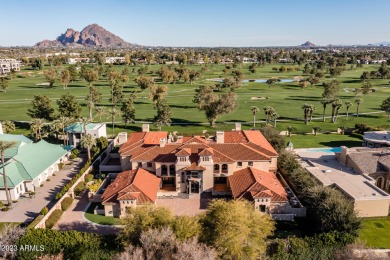 One of the most impressive mansions in Arizona, this grand on Arizona Biltmore Golf and Country Club in Arizona - for sale on GolfHomes.com, golf home, golf lot