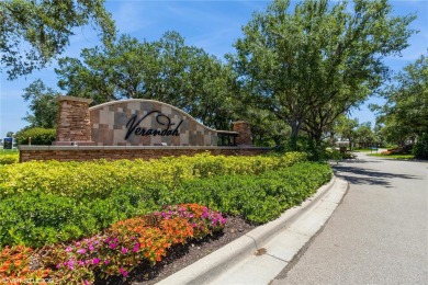 Golf course living awaits!! This delightful 2-bed, 2-bath plus on Verandah Golf Course and Club in Florida - for sale on GolfHomes.com, golf home, golf lot