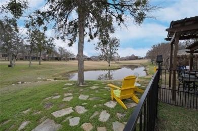 Gorgeous Tuscan villa in the Resort at Eagle Mt Lake backing to on The Golf Club at Resort Eagle Mountain Lake in Texas - for sale on GolfHomes.com, golf home, golf lot