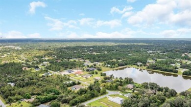 Stunning Lakefront Estate Home!!  With a 3-way split floorplan on Wedgefield Golf Club in Florida - for sale on GolfHomes.com, golf home, golf lot