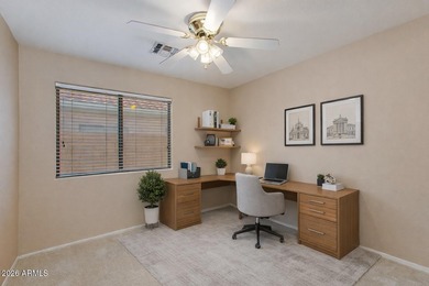 Highly desirable split floor plan situated on a premier corner on Augusta Ranch Golf Club in Arizona - for sale on GolfHomes.com, golf home, golf lot