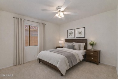 Highly desirable split floor plan situated on a premier corner on Augusta Ranch Golf Club in Arizona - for sale on GolfHomes.com, golf home, golf lot