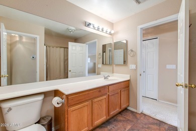 Highly desirable split floor plan situated on a premier corner on Augusta Ranch Golf Club in Arizona - for sale on GolfHomes.com, golf home, golf lot