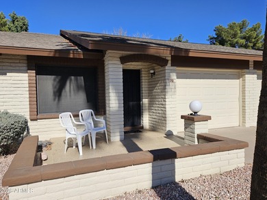 Get Your Winter Visit Started with this Furnished Two Bedroom on Sunland Village East Golf Course in Arizona - for sale on GolfHomes.com, golf home, golf lot