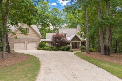 Welcome to your dream retreat nestled on a generous 1.4-acre on Reynolds Lake Oconee - The National  in Georgia - for sale on GolfHomes.com, golf home, golf lot