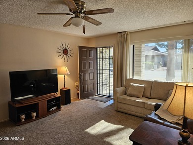 Get Your Winter Visit Started with this Furnished Two Bedroom on Sunland Village East Golf Course in Arizona - for sale on GolfHomes.com, golf home, golf lot