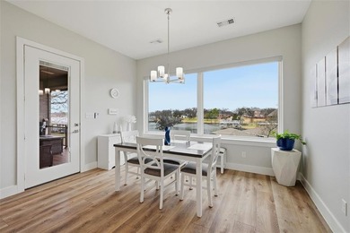 Discover elevated lakefront living in this exceptional custom on Lake Kiowa Golf Course in Texas - for sale on GolfHomes.com, golf home, golf lot