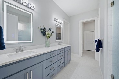 Discover elevated lakefront living in this exceptional custom on Lake Kiowa Golf Course in Texas - for sale on GolfHomes.com, golf home, golf lot