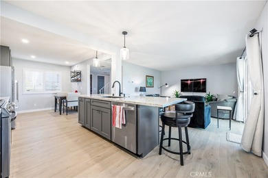 Step into this beautifully refreshed 3/2 home and experience on Village Country Club in California - for sale on GolfHomes.com, golf home, golf lot