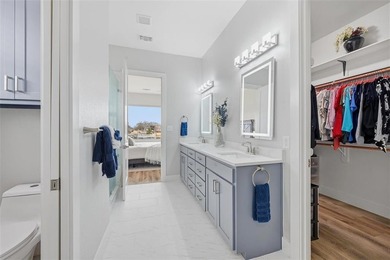 Discover elevated lakefront living in this exceptional custom on Lake Kiowa Golf Course in Texas - for sale on GolfHomes.com, golf home, golf lot