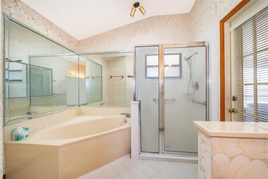 Spacious and well-maintained 3-bedroom, 2-bath Deltona home with on Deltona Golf Club in Florida - for sale on GolfHomes.com, golf home, golf lot