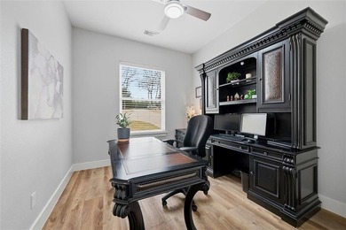 Discover elevated lakefront living in this exceptional custom on Lake Kiowa Golf Course in Texas - for sale on GolfHomes.com, golf home, golf lot