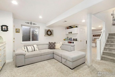 Welcome home to the perfect blend of comfort and Colorado living on Pelican Lakes Golf and Country Club in Colorado - for sale on GolfHomes.com, golf home, golf lot