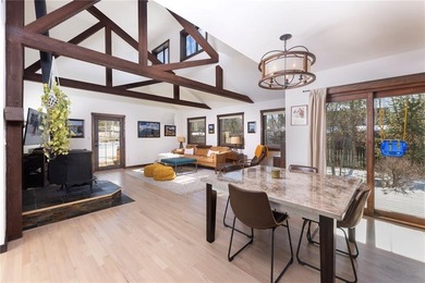 Welcome home to your bright and sunny 3-bedroom, 2-bath mountain on Keystone Ranch Golf Course in Colorado - for sale on GolfHomes.com, golf home, golf lot