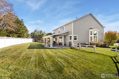 Welcome home to the perfect blend of comfort and Colorado living on Pelican Lakes Golf and Country Club in Colorado - for sale on GolfHomes.com, golf home, golf lot