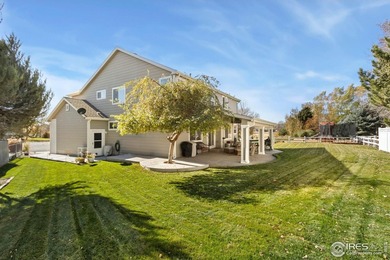 Welcome home to the perfect blend of comfort and Colorado living on Pelican Lakes Golf and Country Club in Colorado - for sale on GolfHomes.com, golf home, golf lot