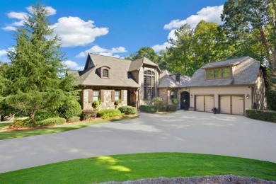 Welcome to a Golfer's Dream! This majestically situated estate on Hawks Ridge Golf Club in Georgia - for sale on GolfHomes.com, golf home, golf lot