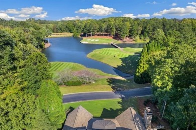 Welcome to a Golfer's Dream! This majestically situated estate on Hawks Ridge Golf Club in Georgia - for sale on GolfHomes.com, golf home, golf lot