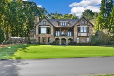 Welcome to a Golfer's Dream! This majestically situated estate on Hawks Ridge Golf Club in Georgia - for sale on GolfHomes.com, golf home, golf lot