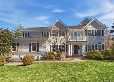 Live joyously in this spacious and bright modern colonial in the on Rye Golf Club in New York - for sale on GolfHomes.com, golf home, golf lot
