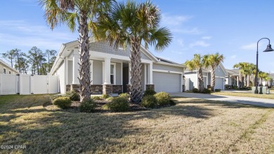 Stunning Sand Dune Floor Plan in Breakfast Point - Premium Lot on Hombre Golf Club in Florida - for sale on GolfHomes.com, golf home, golf lot