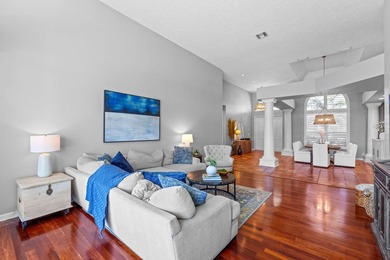 Set on the fairways of Wanderers Golf Course, this beautifully on The Wanderers Club in Florida - for sale on GolfHomes.com, golf home, golf lot