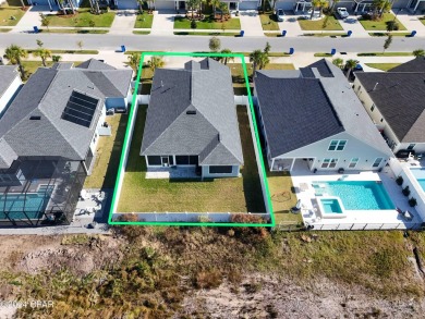 Stunning Sand Dune Floor Plan in Breakfast Point - Premium Lot on Hombre Golf Club in Florida - for sale on GolfHomes.com, golf home, golf lot