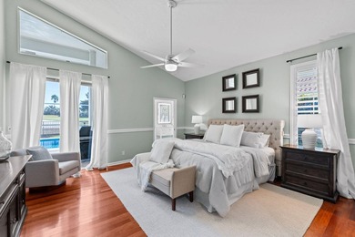 Set on the fairways of Wanderers Golf Course, this beautifully on The Wanderers Club in Florida - for sale on GolfHomes.com, golf home, golf lot