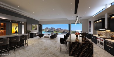 LUXURY GOLF COURSE LIVING . . . Brand New Custom Home on Troon North Golf Club  in Arizona - for sale on GolfHomes.com, golf home, golf lot