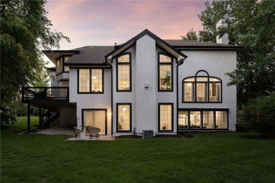 Discover refined elegance in this fully remodeled 5-bedroom,4.5 on Ironhorse Golf Club in Kansas - for sale on GolfHomes.com, golf home, golf lot