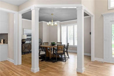 Discover refined elegance in this fully remodeled 5-bedroom,4.5 on Ironhorse Golf Club in Kansas - for sale on GolfHomes.com, golf home, golf lot