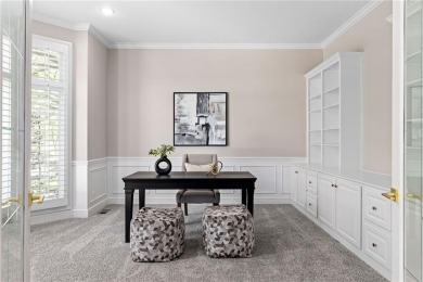 Discover refined elegance in this fully remodeled 5-bedroom,4.5 on Ironhorse Golf Club in Kansas - for sale on GolfHomes.com, golf home, golf lot